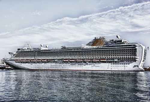 Jual Poster Cruise Ships Cruise Ship APC014