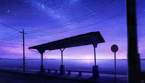 Poster Anime Original APC217