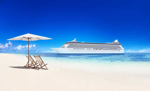 Jual Poster Cruise Ships Cruise Ship APC019