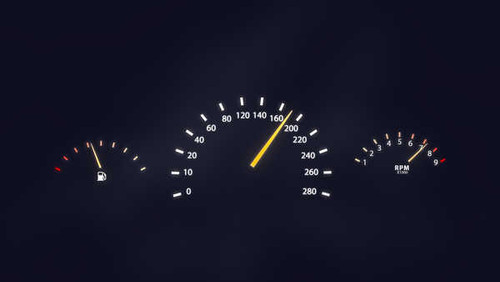 Jual Poster Dashboard Speedometer Vehicles Speedometer APC
