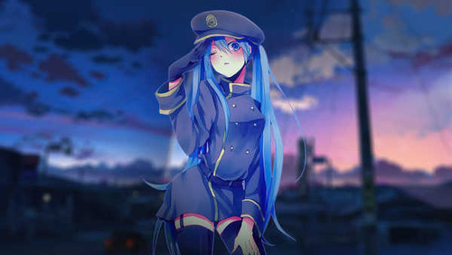 Poster Anime Original APC224