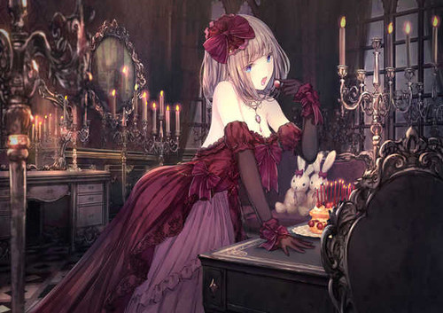 Poster Anime Original APC230