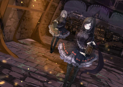 Poster Anime Original APC235A