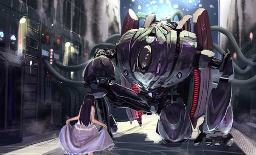 Poster Anime Original APC236A