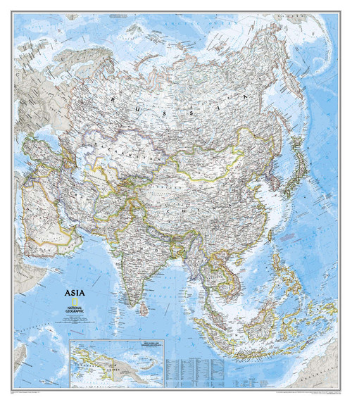 Peta Asia 2007