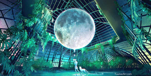 Poster Anime Original APC241