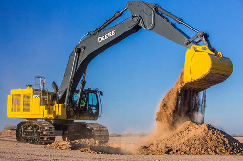 Jual Poster Excavator John Deere 670G LC Vehicles Excavator APC002 Jual Poster Excavator John Deere 670G LC Vehicles Excavator APC002