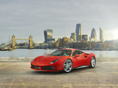 Jual Poster Ferrari Ferrari 488 APC035