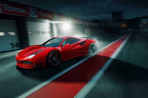 Jual Poster Ferrari Ferrari 488 APC041