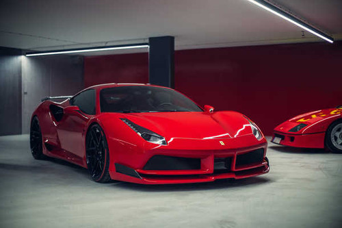 Jual Poster Ferrari Ferrari 488 APC047