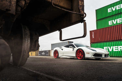 Jual Poster Ferrari Ferrari 488 APC056