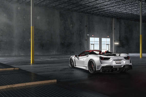 Jual Poster Ferrari Ferrari 488 APC057