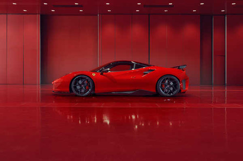 Jual Poster Ferrari Ferrari 488 APC059