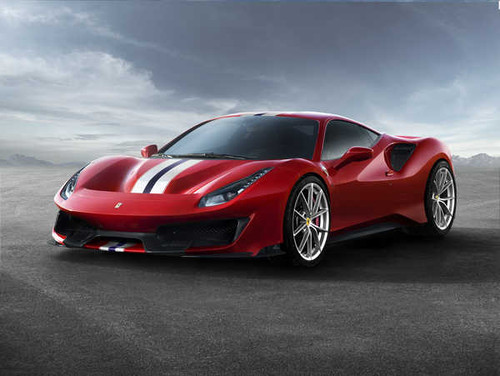 Jual Poster Ferrari Ferrari 488 APC061