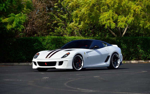 Jual Poster Ferrari Ferrari 599 GTB APC006