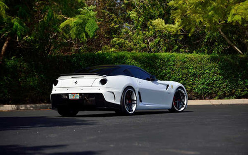 Jual Poster Ferrari Ferrari 599 GTB APC008