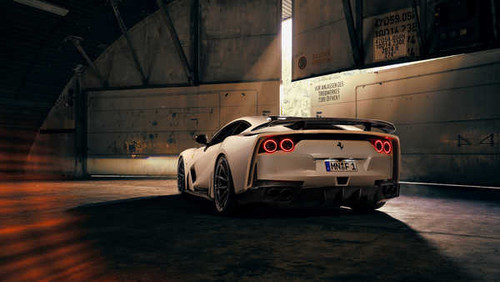 Jual Poster Ferrari Ferrari 812 Superfast APC009