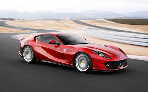 Jual Poster Ferrari Ferrari 812 Superfast APC020