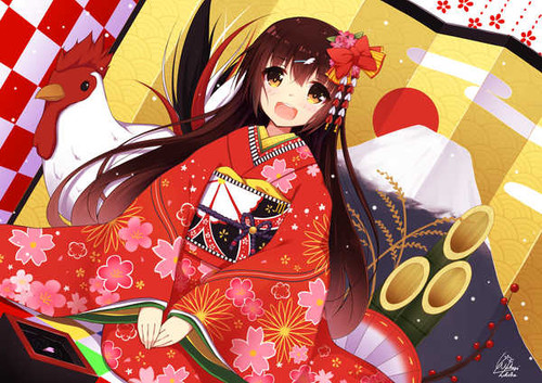 Poster Anime Original APC262A