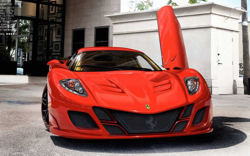 Jual Poster Ferrari Ferrari APC100