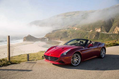 Jual Poster Ferrari Ferrari California APC001