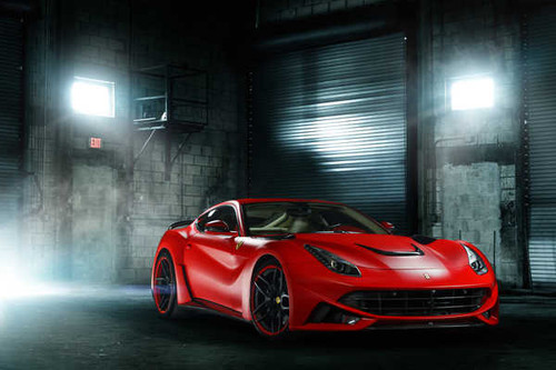 Jual Poster Ferrari Ferrari F12berlinetta APC040