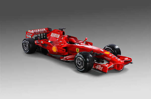 Jual Poster Ferrari Ferrari F2008 APC