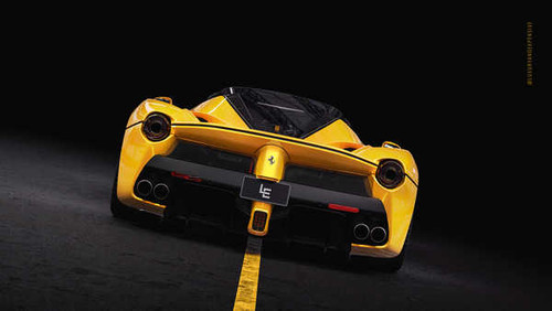 Jual Poster Ferrari Ferrari LaFerrari Aperta APC002