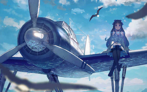 Poster Anime Original APC290A