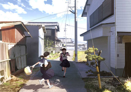 Poster Anime Original APC292A