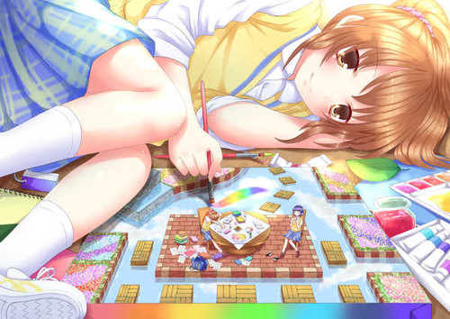 Poster Anime Original APC302