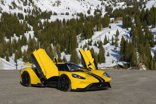 Jual Poster Ford Ford GT APC014