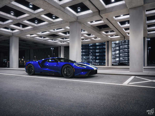 Jual Poster Ford Ford GT APC027