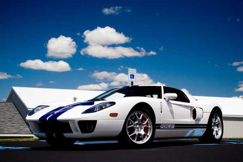 Jual Poster Ford Ford GT APC039