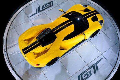 Jual Poster Ford Ford GT APC053