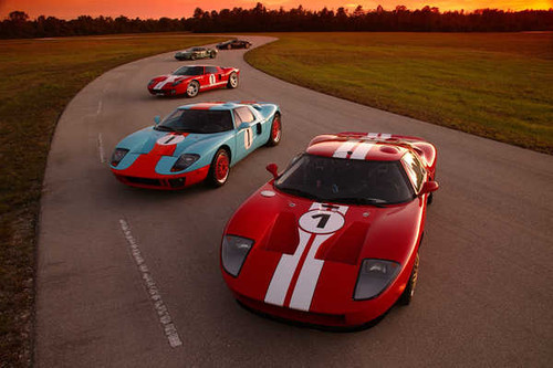 Jual Poster Ford Ford GT APC055