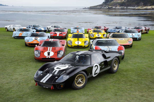 Jual Poster Ford Ford GT APC061