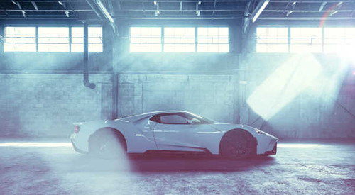 Jual Poster Ford Ford GT APC070