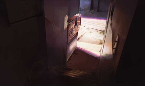 Poster Anime Original APC308A