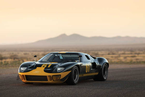 Jual Poster Ford Ford GT40 APC005