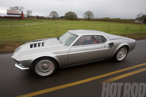 Jual Poster Ford Ford Mustang APC066