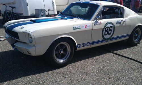 Jual Poster Ford Ford Mustang APC081