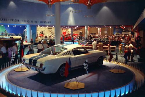 Jual Poster Ford Ford Mustang APC109