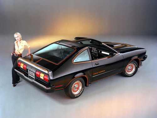 Jual Poster Ford Ford Mustang APC136
