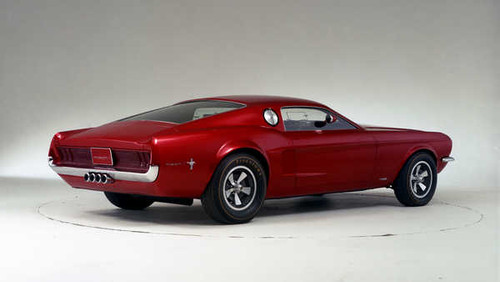 Jual Poster Ford Ford Mustang APC148