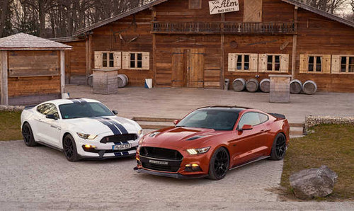 Jual Poster Ford Ford Mustang APC187