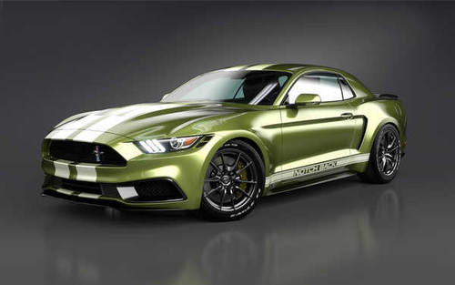 Jual Poster Ford Ford Mustang APC199
