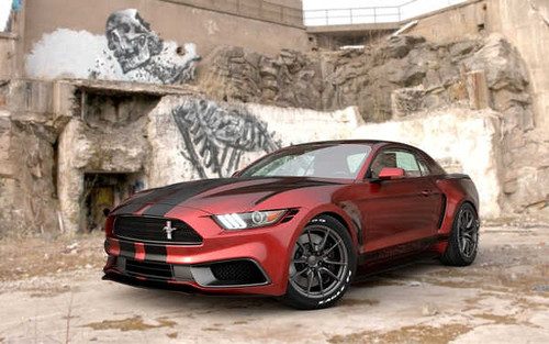 Jual Poster Ford Ford Mustang APC201