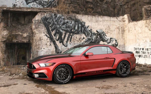 Jual Poster Ford Ford Mustang APC203