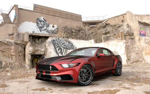 Jual Poster Ford Ford Mustang APC205